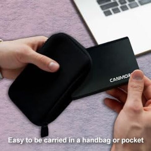 كانمور TY02 USB4 موزع متعدد المنافذ (أسود) in Kuwait