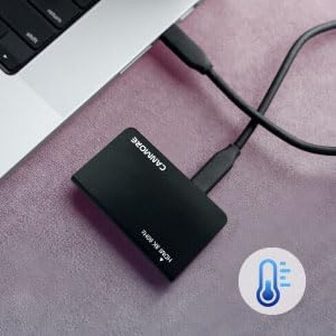 كانمور TY02 USB4 موزع متعدد المنافذ (أسود) in Kuwait