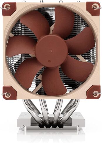 نوكتوا مشتت حراري ممتاز NH-D9 DX-4677 4U لمعالج انتل زيون LGA4677 (بني) in Saudi Arabia