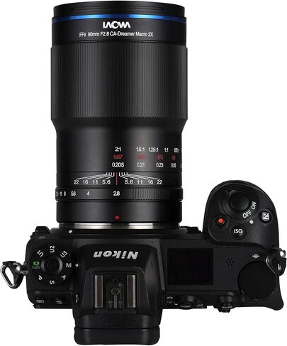 Venus Optics Laowa 90mm f/2.8 2X Ultra Macro APO for Nikon Z in Saudi Arabia