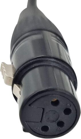 LSYRIA XLR 4-pin ذكر إلى أنثى 4Pin XLR تمديد كابل الطاقة لكاميرا DSLR Practilite 602، شاشة، 63 بوصة in Kuwait