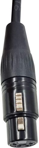 LSYRIA XLR 4-pin ذكر إلى أنثى 4Pin XLR تمديد كابل الطاقة لكاميرا DSLR Practilite 602، شاشة، 63 بوصة in Kuwait