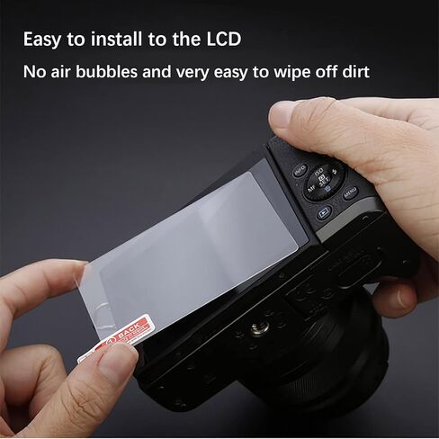 【2 Pack】Glass Screen Protector Film for Fujifilm X-T30II X-S10 X-T30 X-T20 X-T10 X-E3 X-T100, 0.3mm Ultra-Thin Tempered Glass, 9H Hardness, 2.5D Round Edges, Anti-Scrach Anti-Fingerprint Anti-Dust in Kuwait