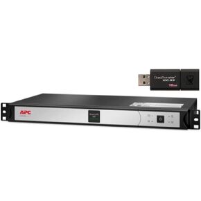 APC Smart-UPS SCL500RM1UC Rack Mount UPS Bundle with SmartConnect, and 16GB DataTraveler USB Drive in Saudi Arabia