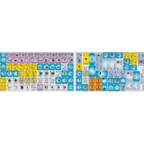 Keyboard Stickers Compatible with Avid Pro Tools Editing Sticker for Keyboard in Kuwait