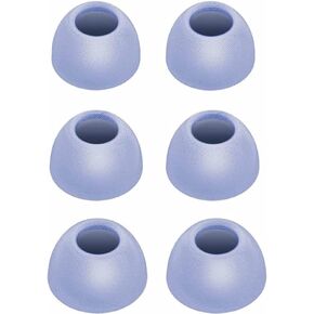 BLLQ Memory Foam Ear Tips Compatible with JBL Tune 230NC TWS Earbuds, Foam Ear Buds Noise Cancelling Ear Cap Ear Plug Eartips, LMS 3 Size 3 Pairs,White 214 in Saudi Arabia