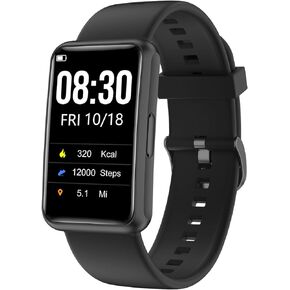 Cloudpoem Fitness Tracker No Bluetooth No APP/Phone Required, Fitness Watch Pedometer Waterproof for Men Women Parents Kids in Kuwait