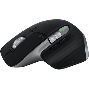 Logitech MX Master 3 – Advanced Wireless Mouse for Mac, Ultrafast Scrolling, Ergonomic Design, 4000 DPI, Customisation, USB-C, Bluetooth, MacBook Pro,Macbook Air,iMac, iPad Compatible - Space Grey in Saudi Arabia