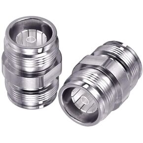 4.3/10 Mini DIN Connector 4.3/10 Female Jack to 4.3-10 Female Teflon 0-6GHz Connector Adapter-1pcs in Kuwait