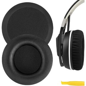 Geekria Replacement Ear Pads Compatible with Sennheiser Urbanite XL Over-Ear Headphones Ear Cushions, Repair Parts (Black) in Saudi Arabia