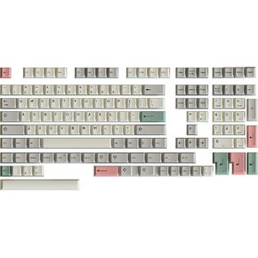 KOKOYAKA Dye Sublimation Keycaps | Cherry Profile for Custom Merchanical Keyboard | 139 Keys (Bow) in Saudi Arabia