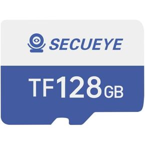SECUEYE 64GB TF Memory Card Class 10 FAT32 High Speed Reading/Writing 24/7 Recording for Security Camera Dash Cam and More (64GB) in Kuwait