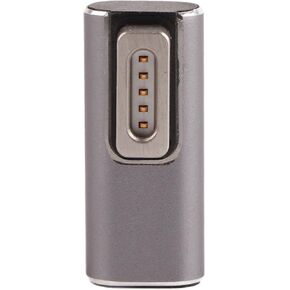 محول VBESTLIFE المغناطيسي USB C، من النوع C إلى المحول المغناطيسي L Tip PD استبدال موصل الشحن السريع لأجهزة الكمبيوتر المحمول OS X in Kuwait