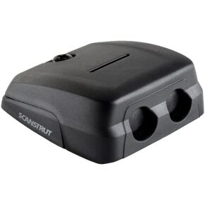 Scanstrut DS-HD10-BLK Horizontal Double Cable Seal – Black in Kuwait