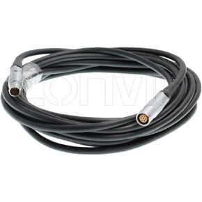 Microphone Extension High Flex Cable for B & K Norsinc Preamplifier Sound Analyzer Vibration Measuring System Low Noise 1B FGG 7 Pin Male to 1B PHG 7 Pin Female 5m in Saudi Arabia