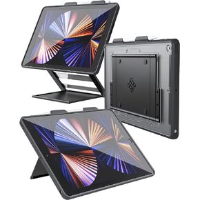 ROOCASE Adjustable 2021 iPad 10.2 Inch Table Stand and Case with Apple Pencil Holder for iPad 10.2-inch Kitchen Counter, Desk Mount, Cooking, Foldable, Portable Tablet Stand, iPad 7th/8th Generation in Kuwait