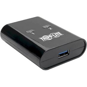 محول Tripp Lite 2 منافذ USB Switch، USB 3.0 محيطي، سرعة فائقة 5 جيجابت، أسود، ضمان 3 سنوات (U359-002) in Kuwait