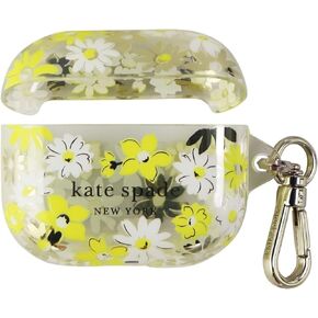 Kate Spade Protective Case for Apple AirPods (3rd Gen) - Yellow Floral in Saudi Arabia