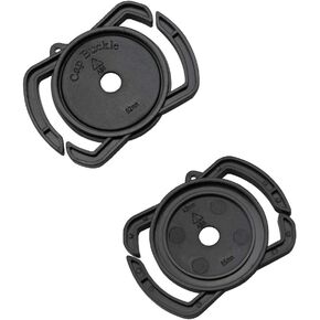 LHIABNN Camera Lens Cap Buckle Anti Lost Button Holder Keeper for Cameras Canon Nikon Sony Pentax Sigma DSLR/SLR/Evil (Anti-Lost Cap/52x58x67mm)