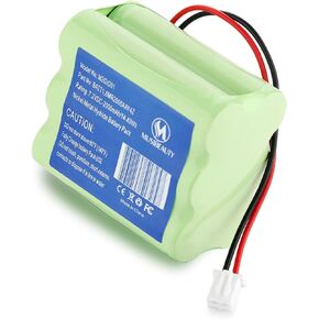 7.2V 2000mAh Replacement Battery Compatible with 2Gig BATT1, BATT1X, BATT2X, 6MR2000AAY4Z, GC2 2GIG-CNTRL2 2GIG-CP2, GCKIT311, 228844, Go Control Panel Alarm System 10-000013-001, PERS-4200 in Kuwait