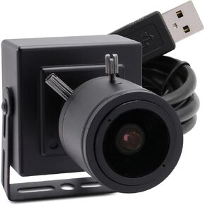 كاميرا ويب SVPRO 1080P Full HD Mini USB 2MP CMOS OV2710 4 مم عدسات تركيز يدوية CS Mount Camera معدل إطار مرتفع 30 إطارًا في الثانية/60 إطارًا في الثانية/100 إطارًا في الثانية لسطح المكتب لكاميرا USB لنظام Linux Windows Android، التوصيل والتشغيل in Kuwait