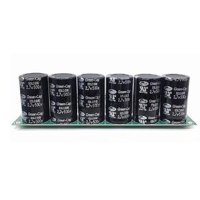 6pcs supercapacitor Bank 2.7V500F supercapacitor Farad Capacitor Energy Storage Element 16V 83F for Automotive Maintenance in Kuwait