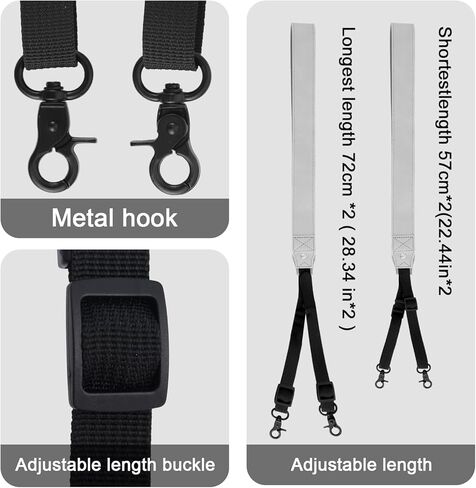 Betschkim Mini 4 Pro Neck Lanyard Strap for DJI RC 2, RC & RC Pro Controller, Mini 3 Pro/Mini 3 Lanyard RC Neck Strap, Skin-Friendly Soft Leather Lanyard Compatible with DJI Mini 4 Pro Accessories in Kuwait