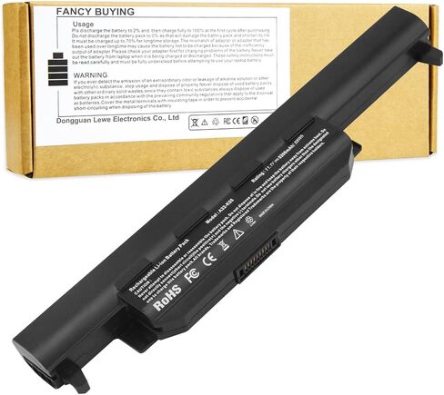 A32-K55 A33-K55 A41-K55 Laptop Battery for Asus Q500 Q500A R400 R500 R503U R503A R503C R500V R700 K55 K55A K55N K55VM K45VS K45VJ K55DR K55VS K55VD K75VM K75VD K75DE X55 X55C X55U X75 X75VD in Saudi Arabia