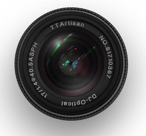 TTArtisan 17 مللي متر F1.4 APS-C فتحة كبيرة زاوية واسعة إنسانية دليل التركيز رئيس عدسة لكانون EOS M جبل كاميرا M2 M3 M5 M6 M9 M50 M240 M100 in Saudi Arabia