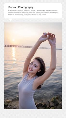 TTArtisan 17 مللي متر F1.4 APS-C فتحة كبيرة زاوية واسعة إنسانية دليل التركيز رئيس عدسة لكانون EOS M جبل كاميرا M2 M3 M5 M6 M9 M50 M240 M100 in Saudi Arabia