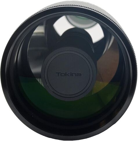 عدسة توكينا 634714 تليفوتوغرافي، عدسة مرآة، SZX Super Tele، 15.7 بوصة (400 مم)، F8 Reflex MF، حامل Canon EF، عاكس، تركيز يدوي، حامل قابل للتبديل، متوافق بالحجم الكامل in Kuwait