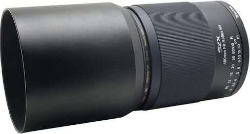عدسة توكينا 634714 تليفوتوغرافي، عدسة مرآة، SZX Super Tele، 15.7 بوصة (400 مم)، F8 Reflex MF، حامل Canon EF، عاكس، تركيز يدوي، حامل قابل للتبديل، متوافق بالحجم الكامل in Kuwait