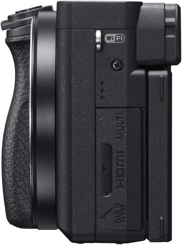 كاميرا Sony Alpha a6400 رقمية بدون مرآة بدقة 24.2 ميجابكسل (الهيكل فقط) مزودة ببرنامج Corel Photo ومجموعة Koah Power Kit وحقيبة الحمل وبطاقة SDXC سعة 64 جيجابايت والملحقات (6 عناصر) in Saudi Arabia