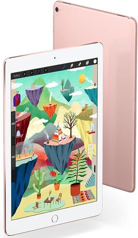 Apple iPad Pro Tablet (32 جيجابايت، Wi-Fi، 9.7 بوصة) ذهبي وردي (متجدد) in Kuwait
