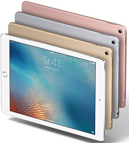 Apple iPad Pro Tablet (32 جيجابايت، Wi-Fi، 9.7 بوصة) ذهبي وردي (متجدد) in Kuwait
