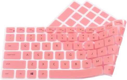 Silicone Keyboard Skin Cover Compatible for Dell Latitude 5520 5521 5530 5531 15.6 inch, 15.6" Dell Precision 3560 3570 3561 3571 Laptop [Not Compatible for Dell Precision 7000 7550 7560 15.6"] (Mint) in Kuwait
