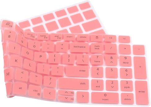 Silicone Keyboard Skin Cover Compatible for Dell Latitude 5520 5521 5530 5531 15.6 inch, 15.6" Dell Precision 3560 3570 3561 3571 Laptop [Not Compatible for Dell Precision 7000 7550 7560 15.6"] (Mint) in Kuwait