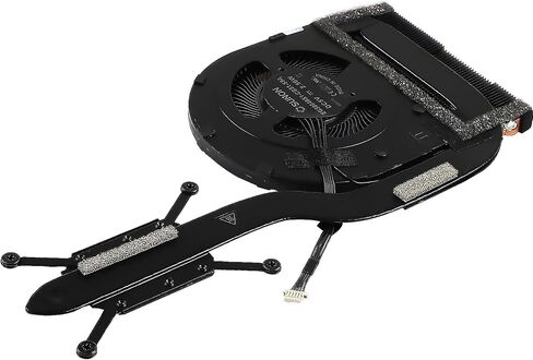 مروحة تبريد وحدة المعالجة المركزية YAEHUYING مع مبدد حرارة لجهاز Lenovo Thinkpad T490s T495s، T14s 1st Gen، P/N:01AY994 01AY995 5H40X63204 5H40X89401 in Saudi Arabia