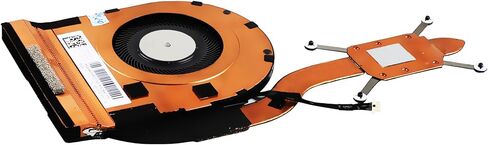 مروحة تبريد وحدة المعالجة المركزية YAEHUYING مع مبدد حرارة لجهاز Lenovo Thinkpad T490s T495s، T14s 1st Gen، P/N:01AY994 01AY995 5H40X63204 5H40X89401 in Saudi Arabia