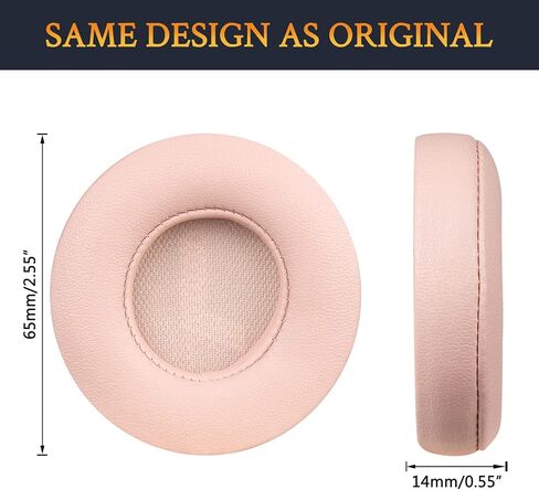 SOULWIT Earpads for JBL Live 460NC Headphones - Black in Saudi Arabia