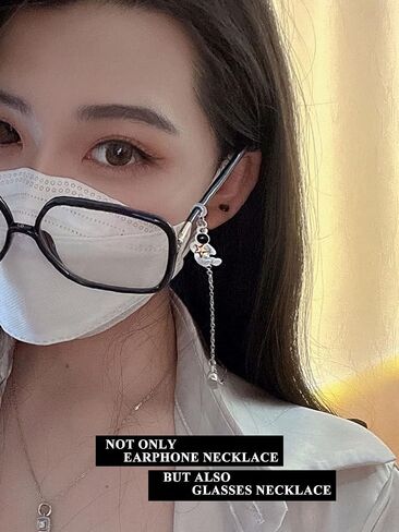ZOSTLAND Compatible with 1 Pair Creative Earphone Anti Lost Earring Clip Earclip Strap Wireless Earhook Earbud Ear Bud Holder Connector for Airpods 1/2/Pro/3 Beats Fit Pro Sony(Star Silver) in Saudi Arabia