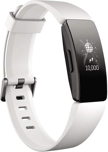 Fitbit Inspire HR Heart Rate and Fitness Tracker, One Size (S and L Bands Included), 1 Count in Saudi Arabia