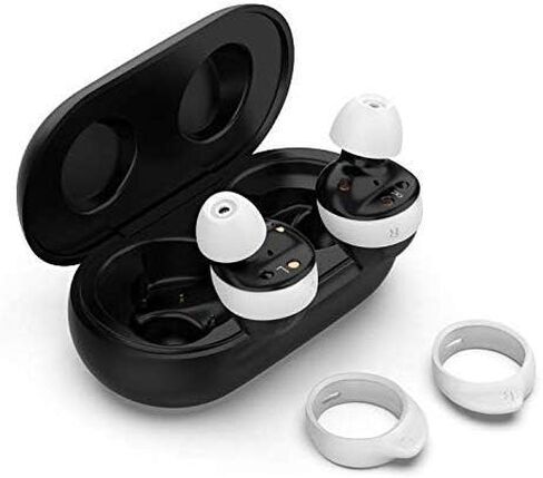 مجموعة خطافات الأذن البديلة من ALXCD لسماعات Galaxy Buds، S/M/L 3 أزواج من أطراف وسائد الأذن السيليكون، S M L 3 أزواج من خطافات الأذن، مناسبة لسماعات Galaxy Buds SM-R170، S M L 66 فضي in Saudi Arabia