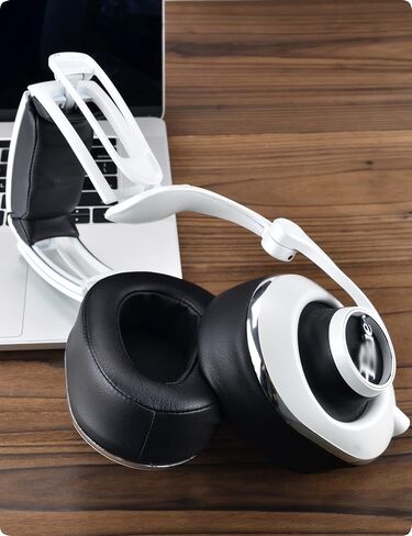 Mo-Fi Ear Pads Replacement Ear Cushion Compatible with Blue Mix-Fi/Mo-Fi/Sadie/Lola/Ella Headphones,Softer Protein Leather and Memory Foam,High-Density Noise Cancelling Foam, Added Thickness in Saudi Arabia