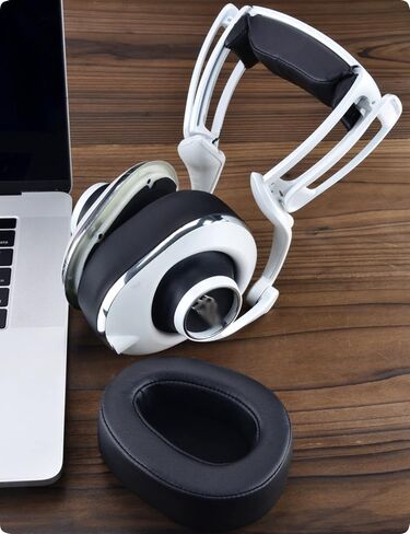 Mo-Fi Ear Pads Replacement Ear Cushion Compatible with Blue Mix-Fi/Mo-Fi/Sadie/Lola/Ella Headphones,Softer Protein Leather and Memory Foam,High-Density Noise Cancelling Foam, Added Thickness in Saudi Arabia