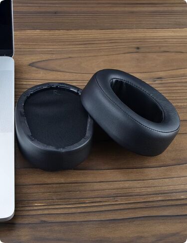 Mo-Fi Ear Pads Replacement Ear Cushion Compatible with Blue Mix-Fi/Mo-Fi/Sadie/Lola/Ella Headphones,Softer Protein Leather and Memory Foam,High-Density Noise Cancelling Foam, Added Thickness in Saudi Arabia