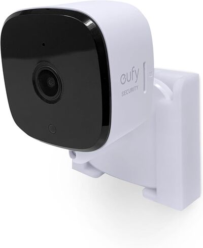 2 Pack Adhesive Wall Mount for Eufy Solo C24 Security Camera, Easy to Install, No Mess, Reduce Blind Spots & Improved Viewing, Stick On & Screw in Installation, by Brainwavz in Saudi Arabia