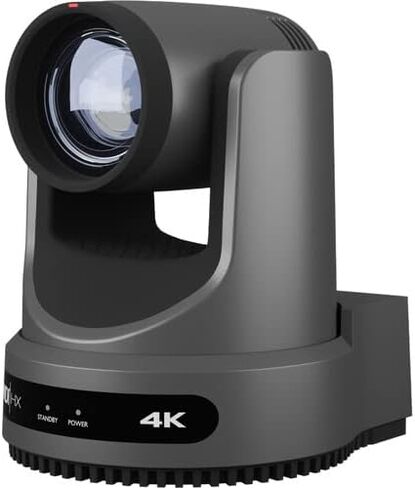 كاميرا PTZOptics Move 4K بتكبير بصري 12X (أبيض) in Kuwait