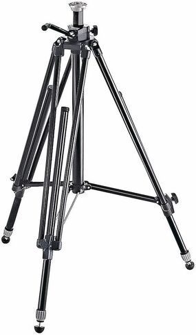Manfrotto 028B Black Aluminum Studio Pro Triman Tripod with Geared Column in Saudi Arabia
