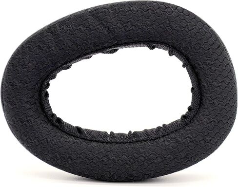 Earpadz Replacement for Sennheiser GSP 500, 550, 600 Headphone Ear Pads, Protein Leather Headphone Cushions (Midnight, Black, 1 Pair) in Kuwait